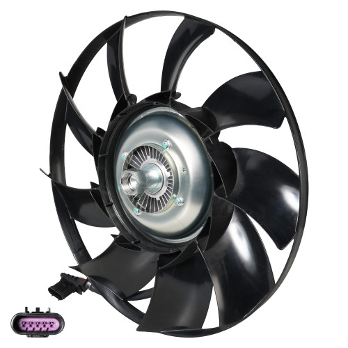 Муфта вязкостная для автомобилей Land Rover Discovery IV (09-)/Range Rover Sport I (05-) 3.0D (с крыльчаткой)