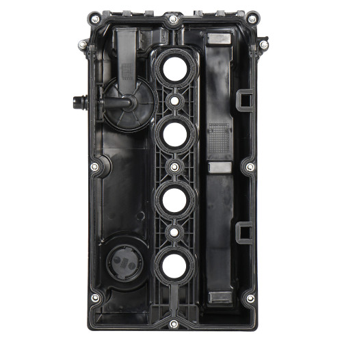 Крышка клапанная для а/м Chevrolet Cruze (09-)/Aveo (11-)/Opel Zafira (05-)/Mokka (12-)/Astra H (04-) 1.6i (с прокл.)