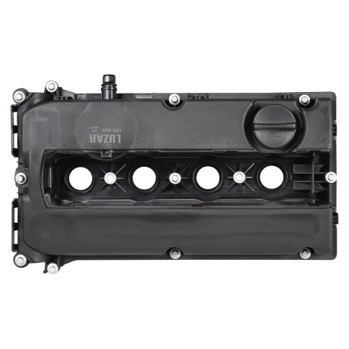 Крышка клапанная для а/м Chevrolet Cruze (09-)/Aveo (11-)/Opel Zafira (05-)/Mokka (12-)/Astra H (04-) 1.6i (с прокл.)