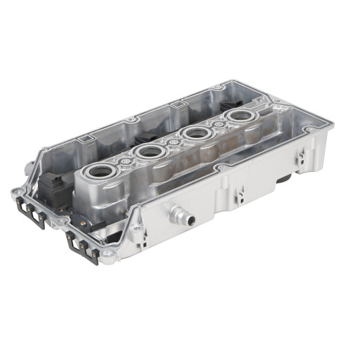 Крышка клапанная для а/м Chevrolet Cruze (09-)/Aveo (11-)/Opel Zafira (05-)/Mokka (12-)/Astra H (04-)/Astra J (09-) 1.6i/1.8i (алюм., с прокл.)