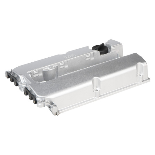 Крышка клапанная для а/м Chevrolet Cruze (09-)/Aveo (11-)/Opel Zafira (05-)/Mokka (12-)/Astra H (04-)/Astra J (09-) 1.6i/1.8i (алюм., с прокл.)