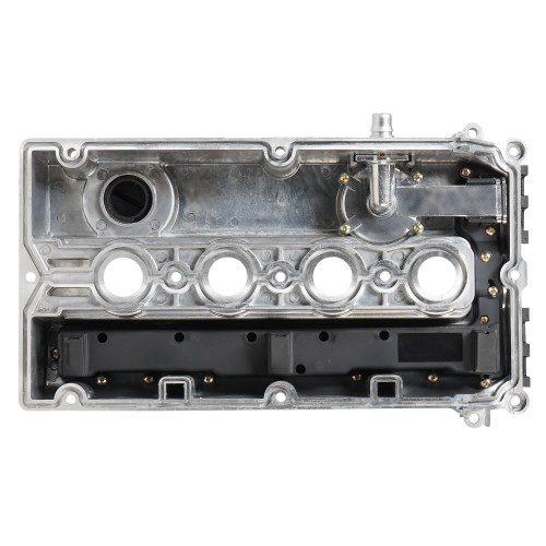 Крышка клапанная для а/м Chevrolet Cruze (09-)/Aveo (11-)/Opel Zafira (05-)/Mokka (12-)/Astra H (04-)/Astra J (09-) 1.6i/1.8i (алюм., с прокл.)