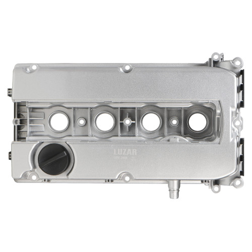 Крышка клапанная для а/м Chevrolet Cruze (09-)/Aveo (11-)/Opel Zafira (05-)/Mokka (12-)/Astra H (04-)/Astra J (09-) 1.6i/1.8i (алюм., с прокл.)