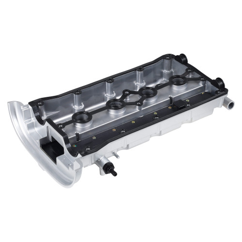 Крышка клапанная для а/м Chevrolet Lacetti (04-)/Aveo (02-) 1.4i/1.6i [L] (алюм., с прокл.)