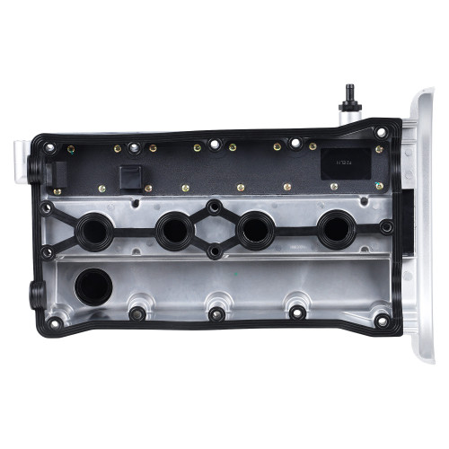 Крышка клапанная для а/м Chevrolet Lacetti (04-)/Aveo (02-) 1.4i/1.6i [L] (алюм., с прокл.)