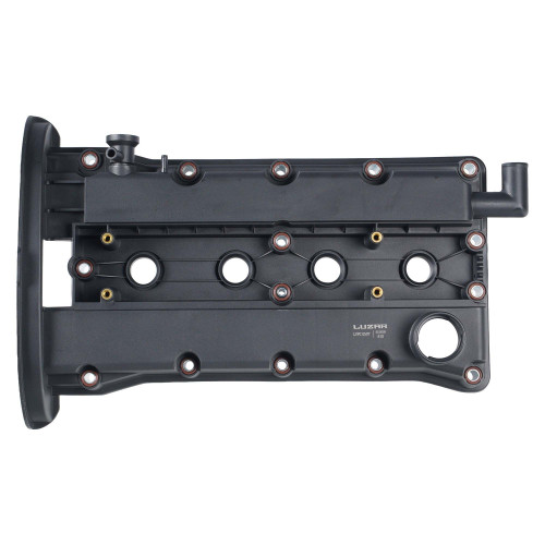 Крышка клапанная для а/м Chevrolet Lacetti (04-)/Aveo (02-) 1.4i/1.6i [L] (пластик., с прокл.)