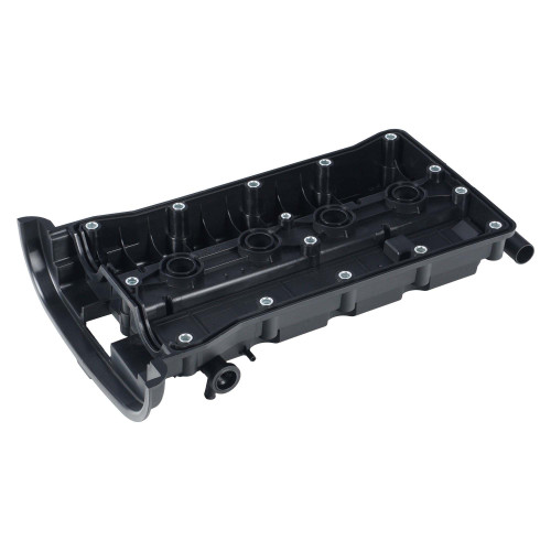Крышка клапанная для а/м Chevrolet Lacetti (04-)/Aveo (02-) 1.4i/1.6i [L] (пластик., с прокл.)