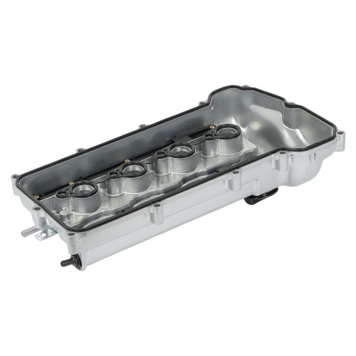 Крышка клапанная для а/м Hyundai Solaris (10-)/Kia Rio (10-) 1.6i (алюм., с прокл.) (LVPC 0809)