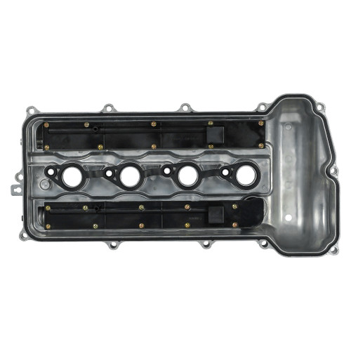 Крышка клапанная для а/м Hyundai Solaris (10-)/Kia Rio (10-) 1.6i (алюм., с прокл.) (LVPC 0809)
