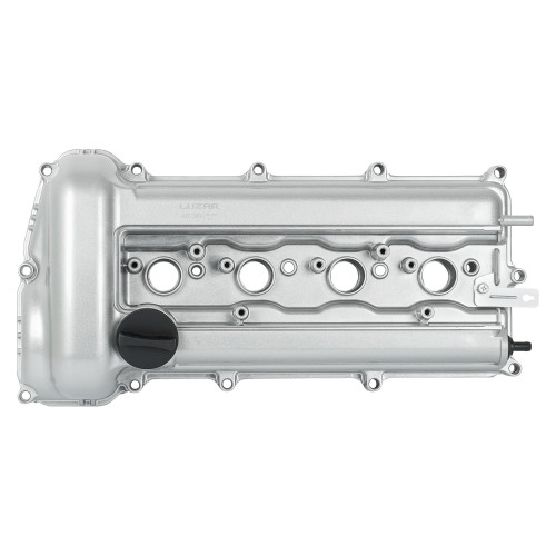 Крышка клапанная для а/м Hyundai Solaris (10-)/Kia Rio (10-) 1.6i (алюм., с прокл.) (LVPC 0809)