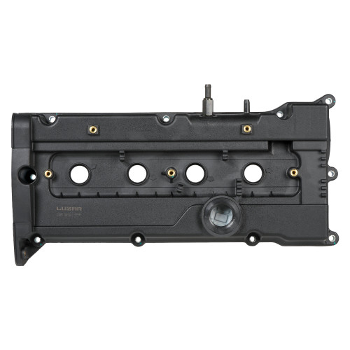 Крышка клапанная для а/м Hyundai Accent (99-)/Elantra (00-)/Matrix (01-) 1.5i/1.6i (DOHC) (с прокл.) [G4FK;G4ED]