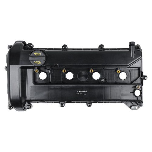 Крышка клапанная для а/м Ford Focus II (04-)/C-Max (07-) 1.8i/2.0i (пластик.) (с отверстием под датчик распредвала)