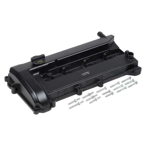 Крышка клапанная для а/м Ford Focus II (04-) 1.8i/2.0i (алюм.) (с отв. под датч. распр.) (LVPC 1003)