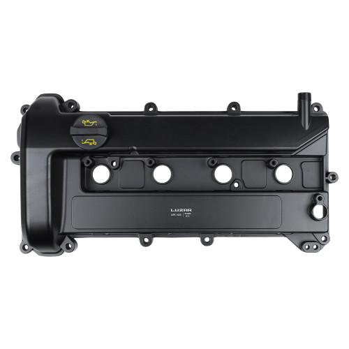 Крышка клапанная для а/м Ford Focus II (04-) 1.8i/2.0i (алюм.) (с отв. под датч. распр.) (LVPC 1003)
