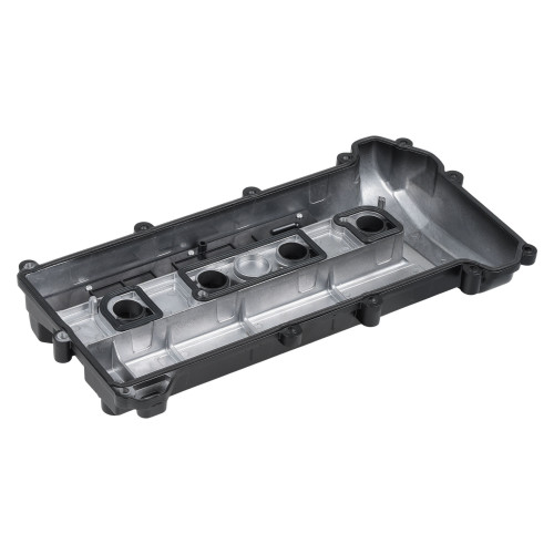 Крышка клапанная для а/м Ford Focus II (04-) 1.8i/2.0i (алюм.) (с отв. под датч. распр.) (LVPC 1003)