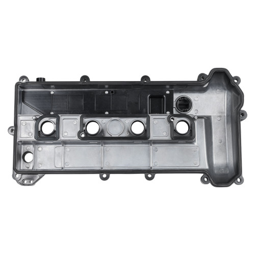 Крышка клапанная для а/м Ford Focus II (04-) 1.8i/2.0i (алюм.) (с отв. под датч. распр.) (LVPC 1003)