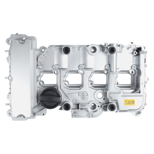 Крышка клапанная для а/м Mercedes-Benz E W212 (09-)/C W204 (07-) 1.8i (алюм., с прокл.)