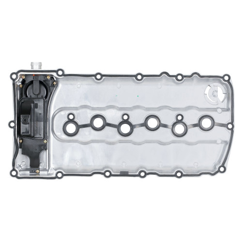 Крышка клапанная для а/м VW Touareg (02-)/Audi Q7 (06-) 3.6i (лев/прав) (алюм., с прокл.)