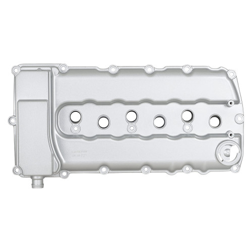 Крышка клапанная для а/м VW Touareg (02-)/Audi Q7 (06-) 3.6i (лев/прав) (алюм., с прокл.)