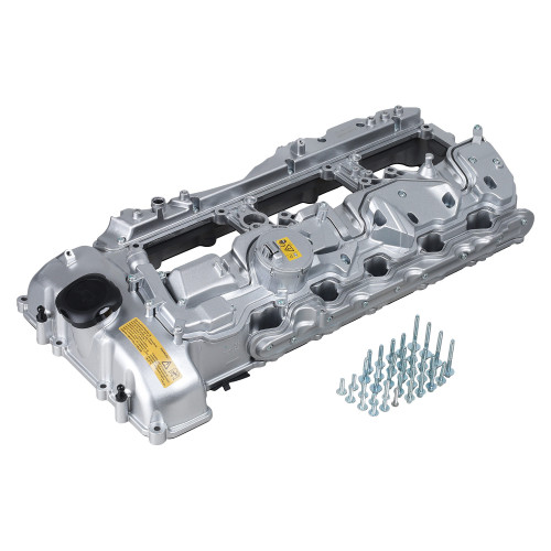 Крышка клапанная для а/м BMW X5 E70 (07-)/X6 F16 (14-) 3.0i (алюм. с прокл.)