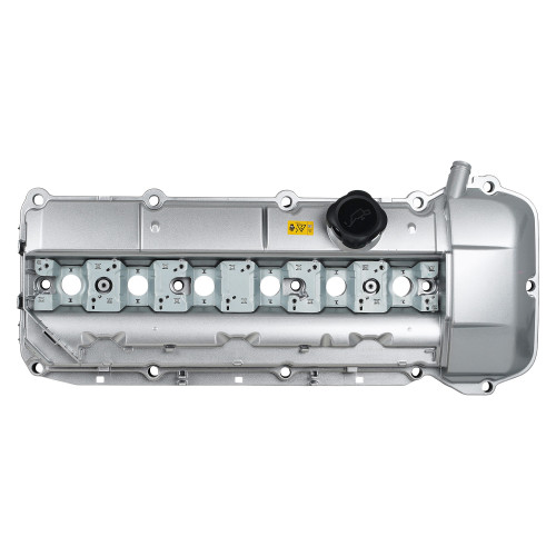 Крышка клапанная для а/м BMW X5 E53 (00-)/5 E39 (95-) 2.5i/3.0i (алюм., с прокл.)