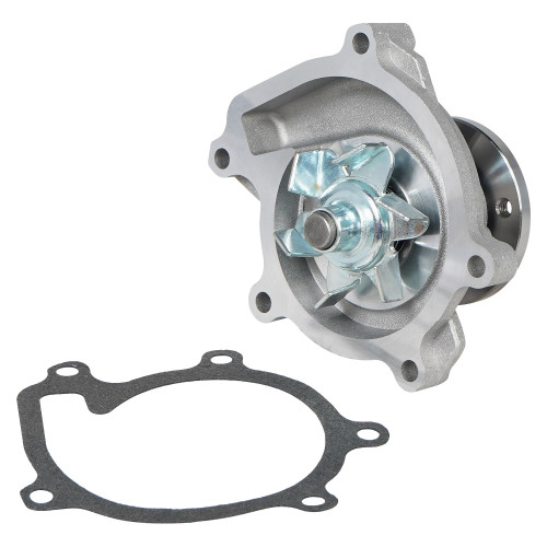 Насос водяной для автомобилей Toyota Vitz (99-)/FunCargo (99-)/Platz (00-)/Yaris (99-) 1.0i/1.3i [SZ] 3отв.