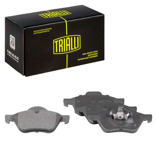 Колодки тормозные дисковые передние для автомобилей Renault Megane/Scenic II (02-) для тормозной системы Ate