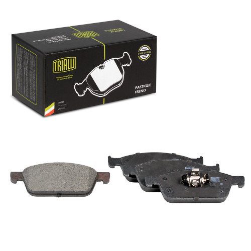 Колодки тормозные дисковые передние для автомобилей Ford Kuga (13-) 4WD