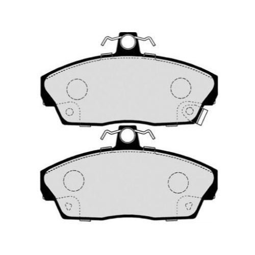 Колодки тормозные дисковые передние для автомобилей Honda Civic VII (00-) 1.4i/1.6i