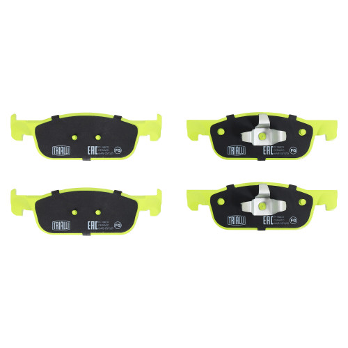 Колодки тормозные дисковые передние (керамические) для автомобилей Лада XRay (15-) / Logan II (12-) 155x49мм
