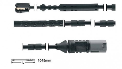 Датчик износа задних тормозных колодок для автомобилей BMW 1 (F20) (11-) / 3 (F30) (11-)