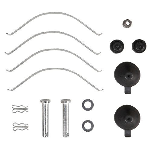 Колодки тормозные дисковые для автомобилей Mercedes, MAN (т/с Knorr SB5/SN5) (WVA 29115; 29148) с установочным комплектом