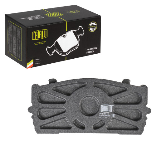 Колодки тормозные дисковые для автомобилей Mercedes, MAN (т/с Knorr SB5/SN5) (WVA 29115; 29148) с установочным комплектом