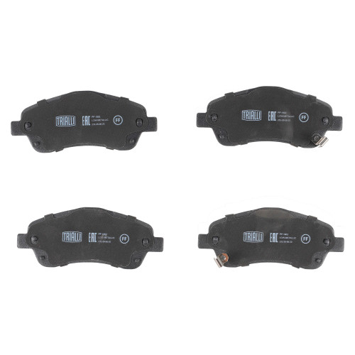 Колодки тормозные дисковые передние для автомобилей Toyota Avensis (03-)