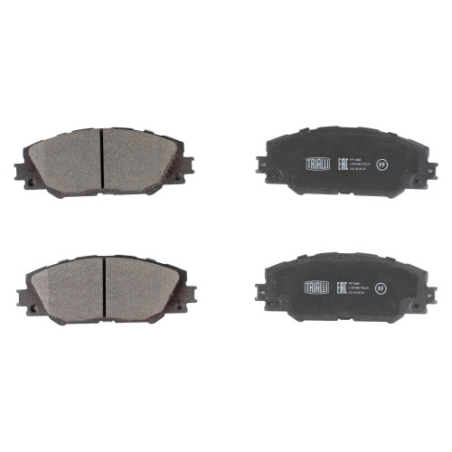Колодки тормозные дисковые передние для автомобилей Toyota RAV4 (06-)