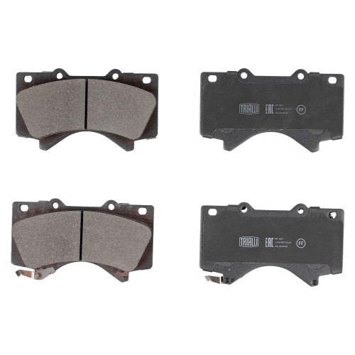 Колодки тормозные дисковые передние для автомобилей Toyota Land Cruiser 200 (07-)