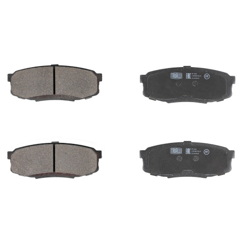 Колодки тормозные дисковые задние для автомобилей Toyota Land Cruiser 200 (07-)