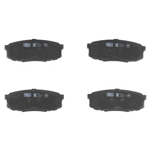 Колодки тормозные дисковые задние для автомобилей Toyota Land Cruiser 200 (07-)