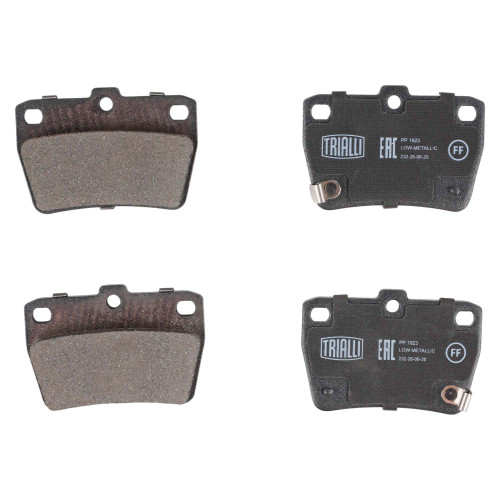 Колодки тормозные дисковые задние для автомобилей Toyota RAV4 (00-) / Chery Tiggo T11 (06-)
