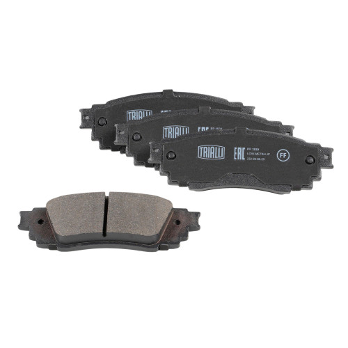 Колодки тормозные дисковые задние для автомобилей Toyota Camry (18-) / RAV4 (18-) / Lexus RX (15-)