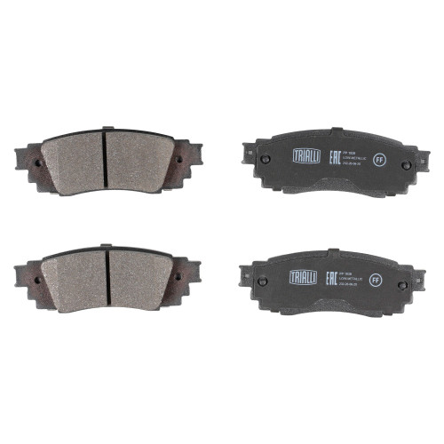 Колодки тормозные дисковые задние для автомобилей Toyota Camry (18-) / RAV4 (18-) / Lexus RX (15-)