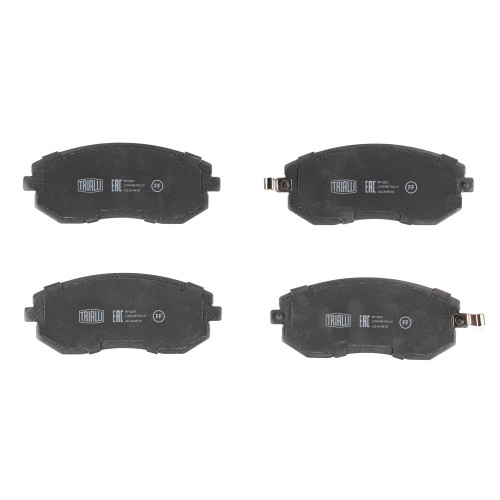 Колодки тормозные дисковые передние для автомобилей Subaru Forester (02-)