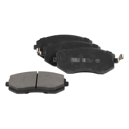 Колодки тормозные дисковые передние для автомобилей Subaru Forester (02-)