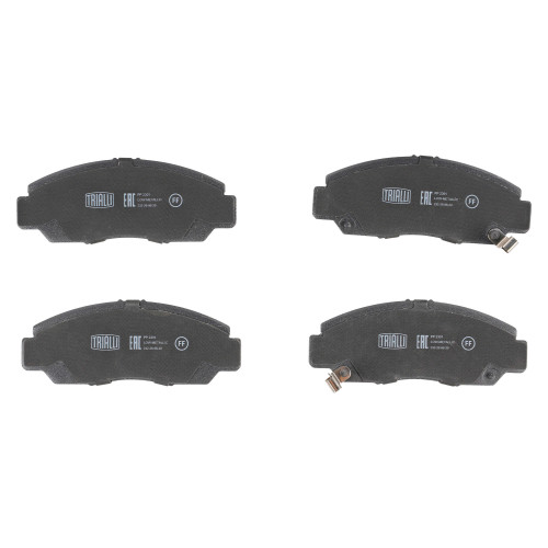 Колодки тормозные дисковые передние для автомобилей Honda Civic VIII (06-)