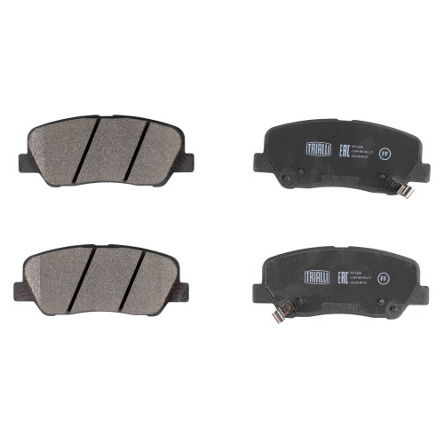 Колодки тормозные дисковые передние для автомобилей Atlas Pro (19-) / Belgee X70 (23-)