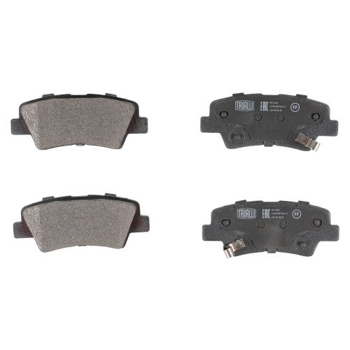 Колодки тормозные дисковые задние для автомобилей Atlas Pro (19-) / Belgee X70 (23-)