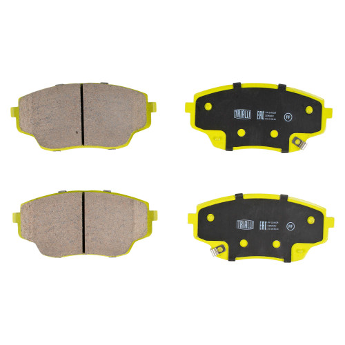 Колодки тормозные дисковые передние (керамические) для автомобилей Changan CS55 (22-)