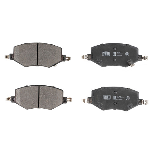 Колодки тормозные дисковые передние для автомобилей JAC J7 (20-) / Москвич 6 (23-)