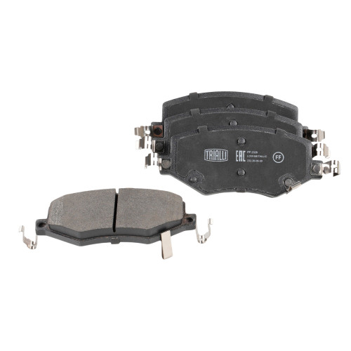 Колодки тормозные дисковые передние для автомобилей JAC J7 (20-) / Москвич 6 (23-)