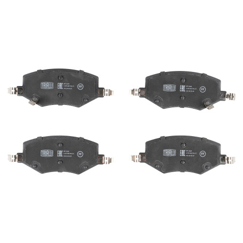 Колодки тормозные дисковые передние для автомобилей JAC J7 (20-) / Москвич 6 (23-)